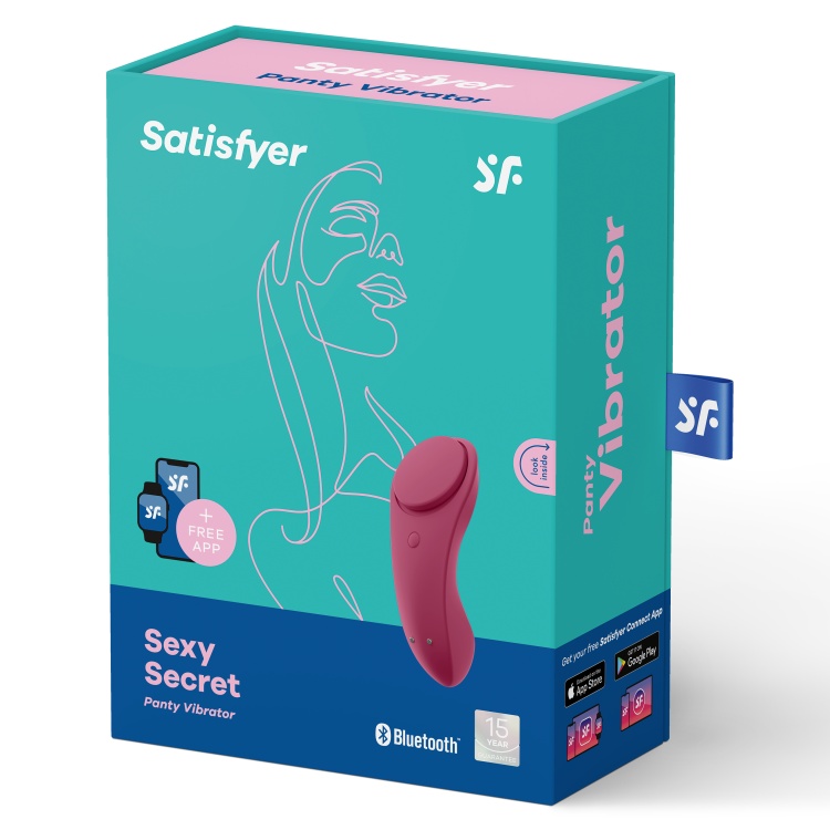 Vibrátor do nohavičiek Satisfyer Sexy Secret